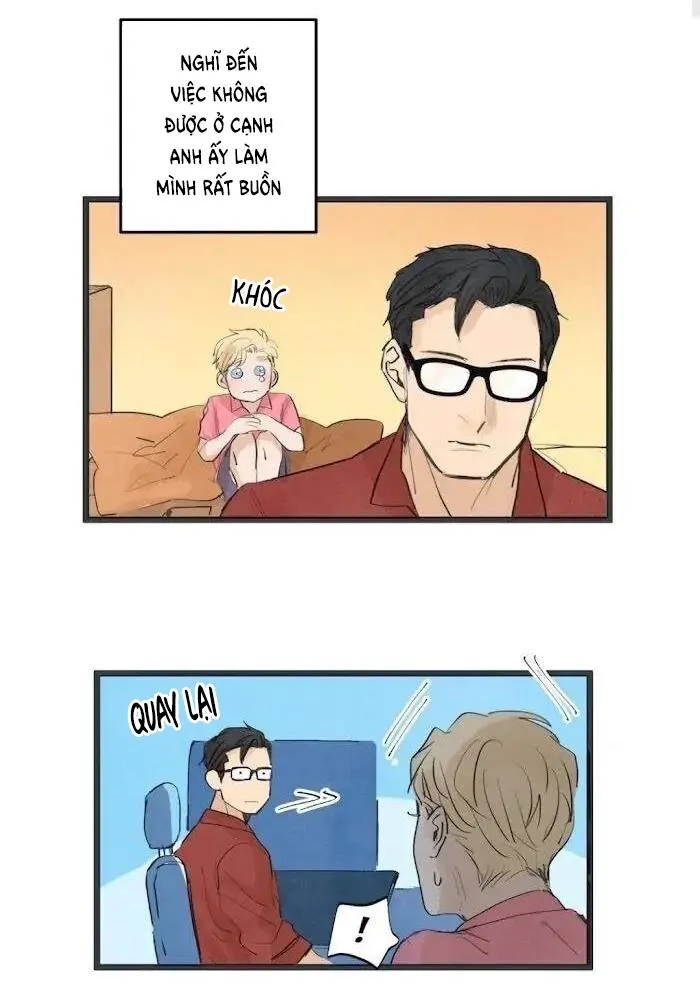 Two Sizes, too small Chapter 48 Trang 8