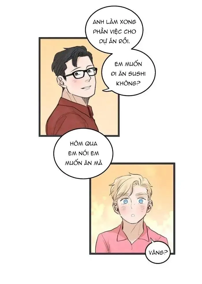 Two Sizes, too small Chapter 48 Trang 9