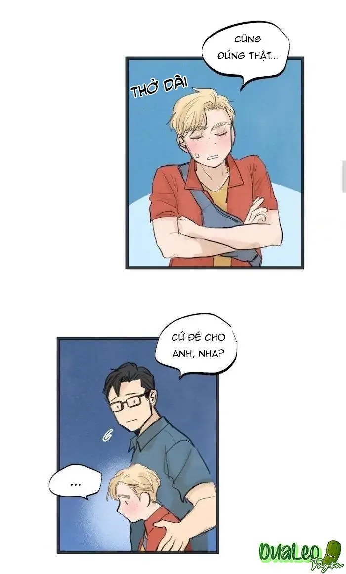 Two Sizes, too small Chapter 48 Trang 18