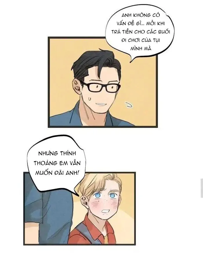 Two Sizes, too small Chapter 48 Trang 21