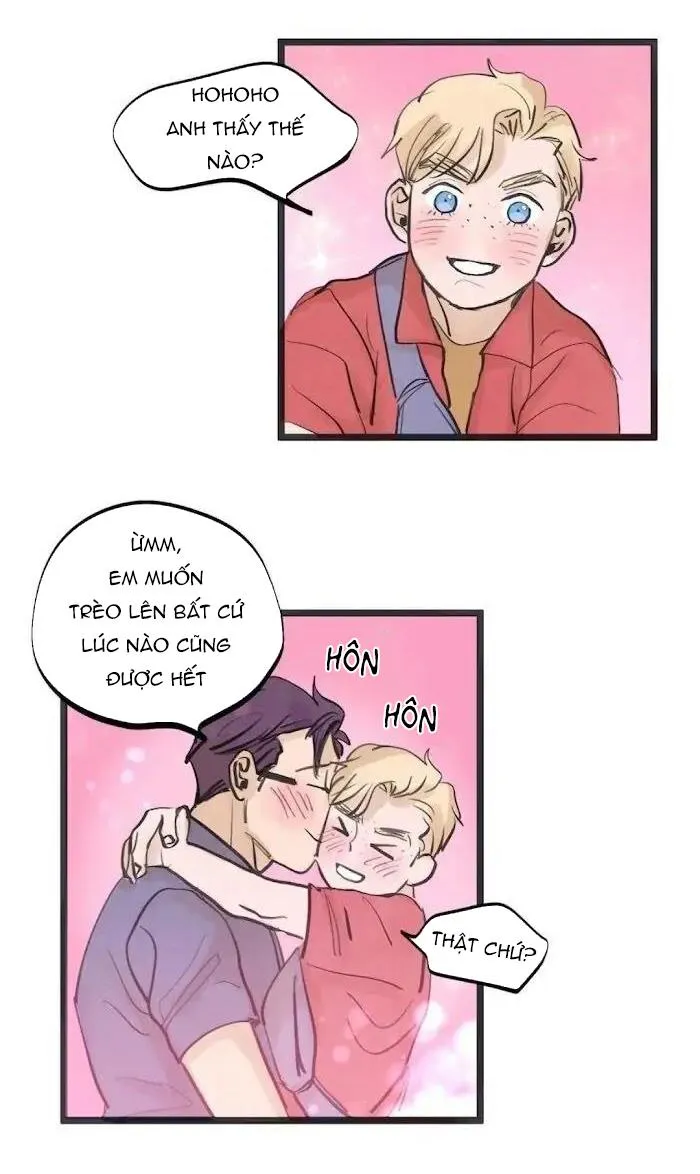 Two Sizes, too small Chapter 49 Trang 15