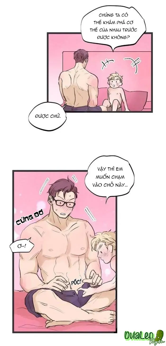 Two Sizes, too small Chapter 49 Trang 20