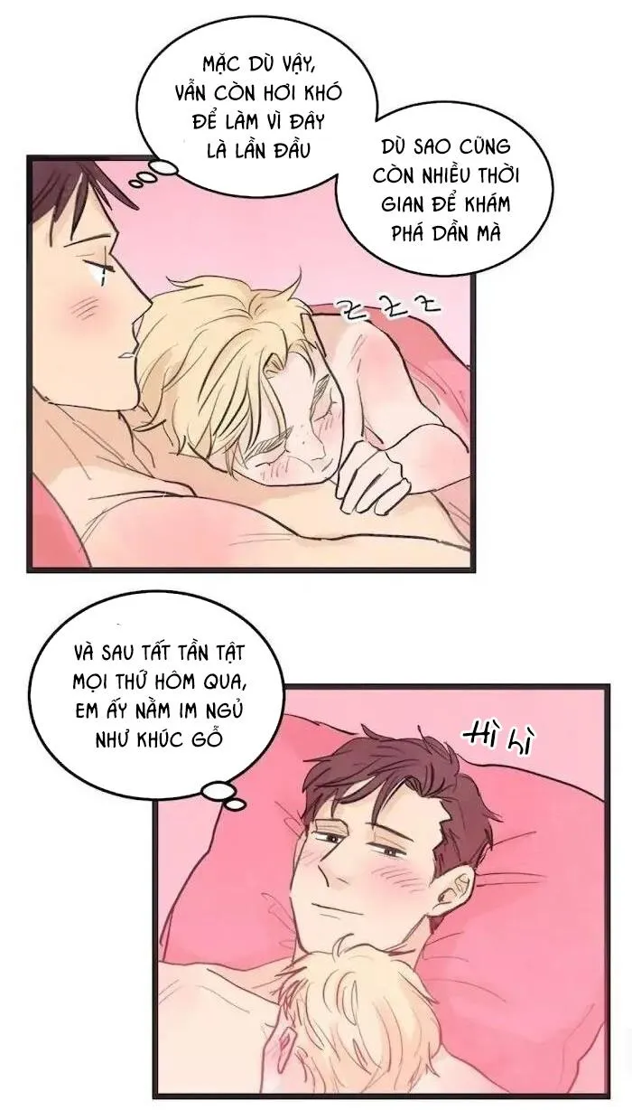 Two Sizes, too small Chapter 50 Trang 13