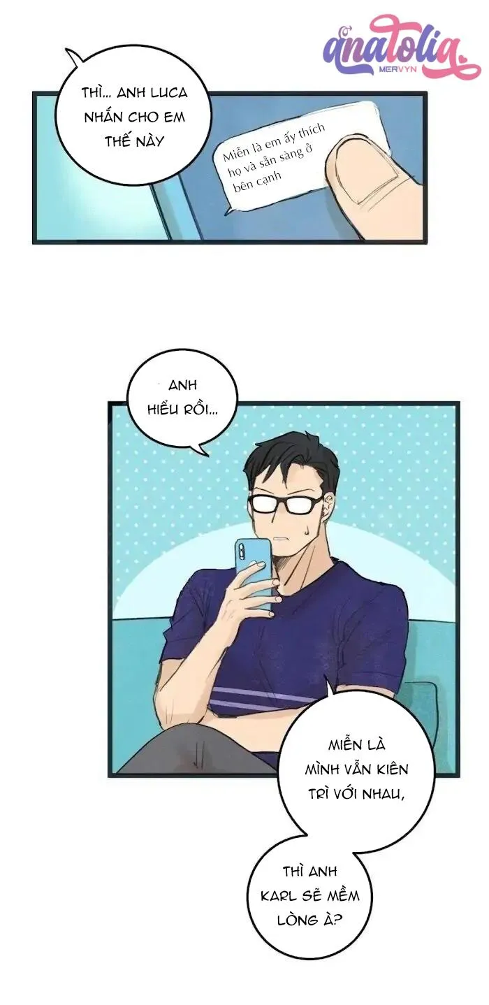 Two Sizes, too small Chapter 50 Trang 24