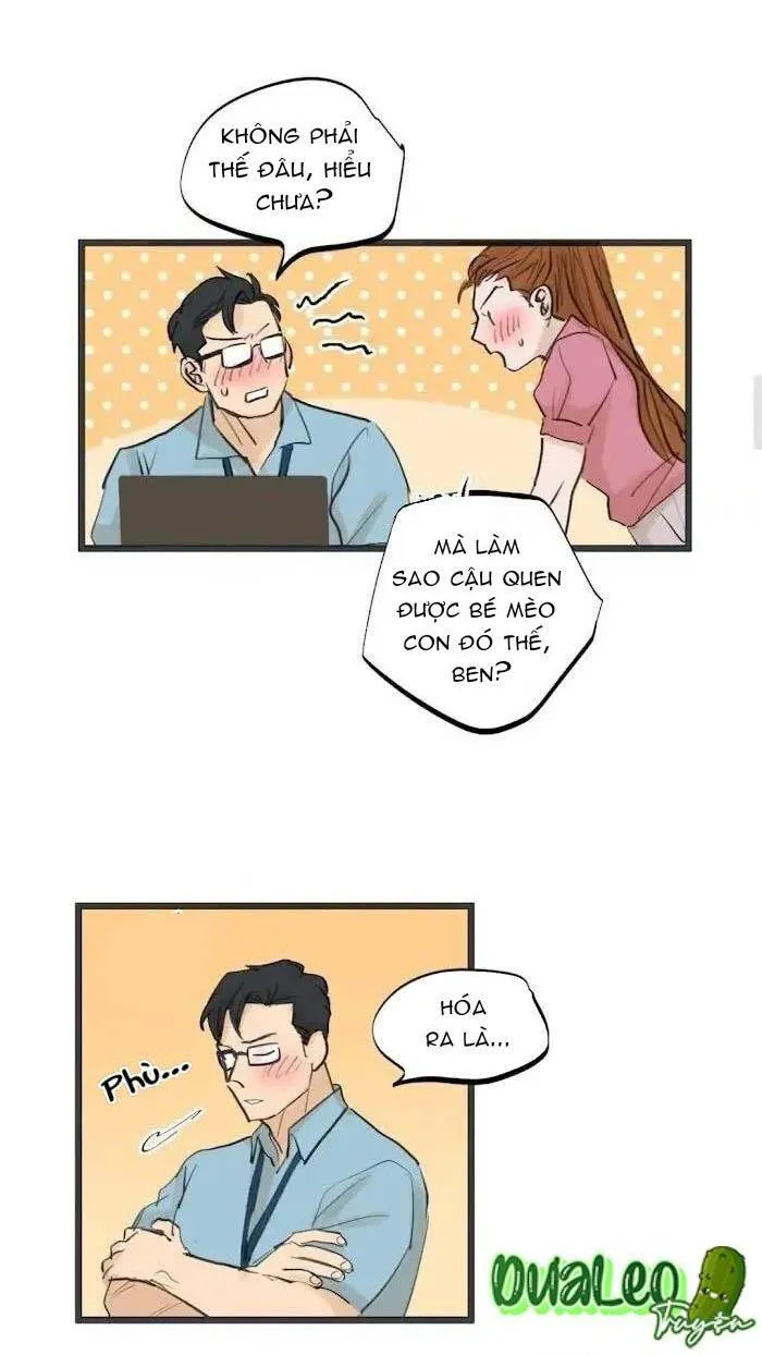 Two Sizes, too small Chapter 52 Trang 10