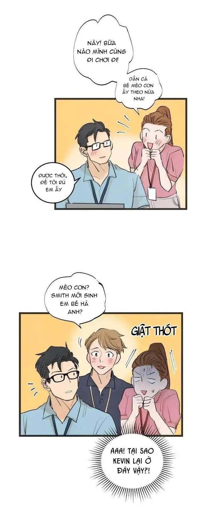 Two Sizes, too small Chapter 52 Trang 14