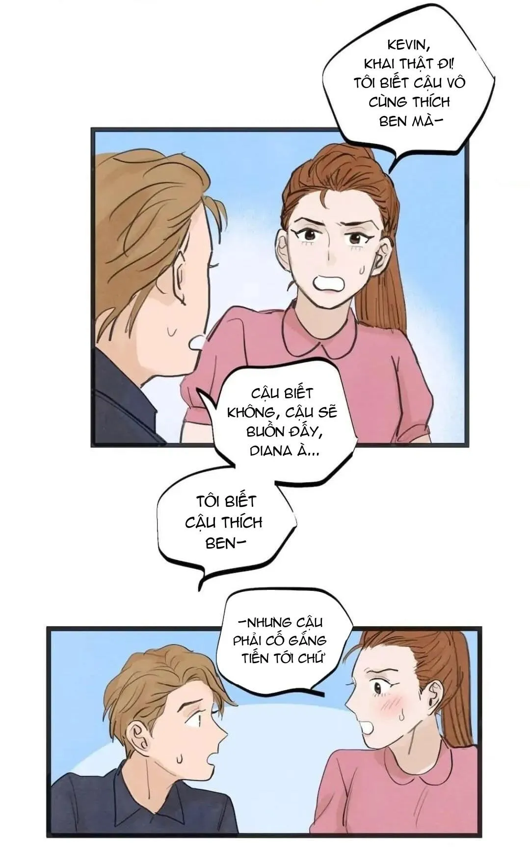 Two Sizes, too small Chapter 53 Trang 7