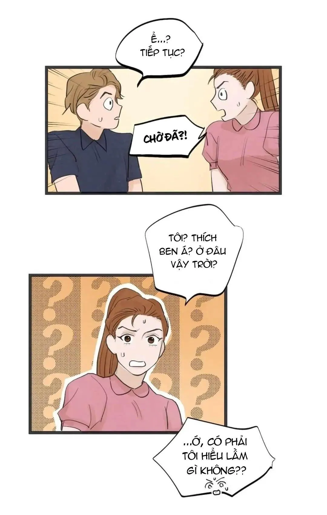 Two Sizes, too small Chapter 53 Trang 8