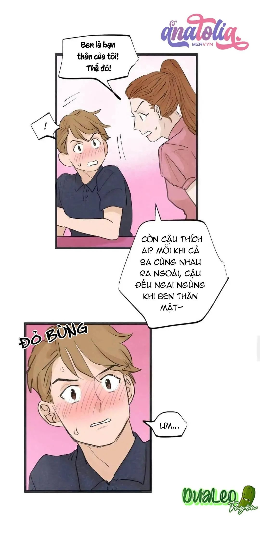 Two Sizes, too small Chapter 53 Trang 9