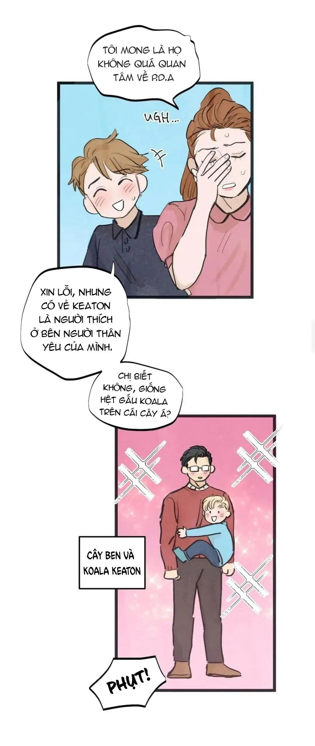 Two Sizes, too small Chapter 53 Trang 24