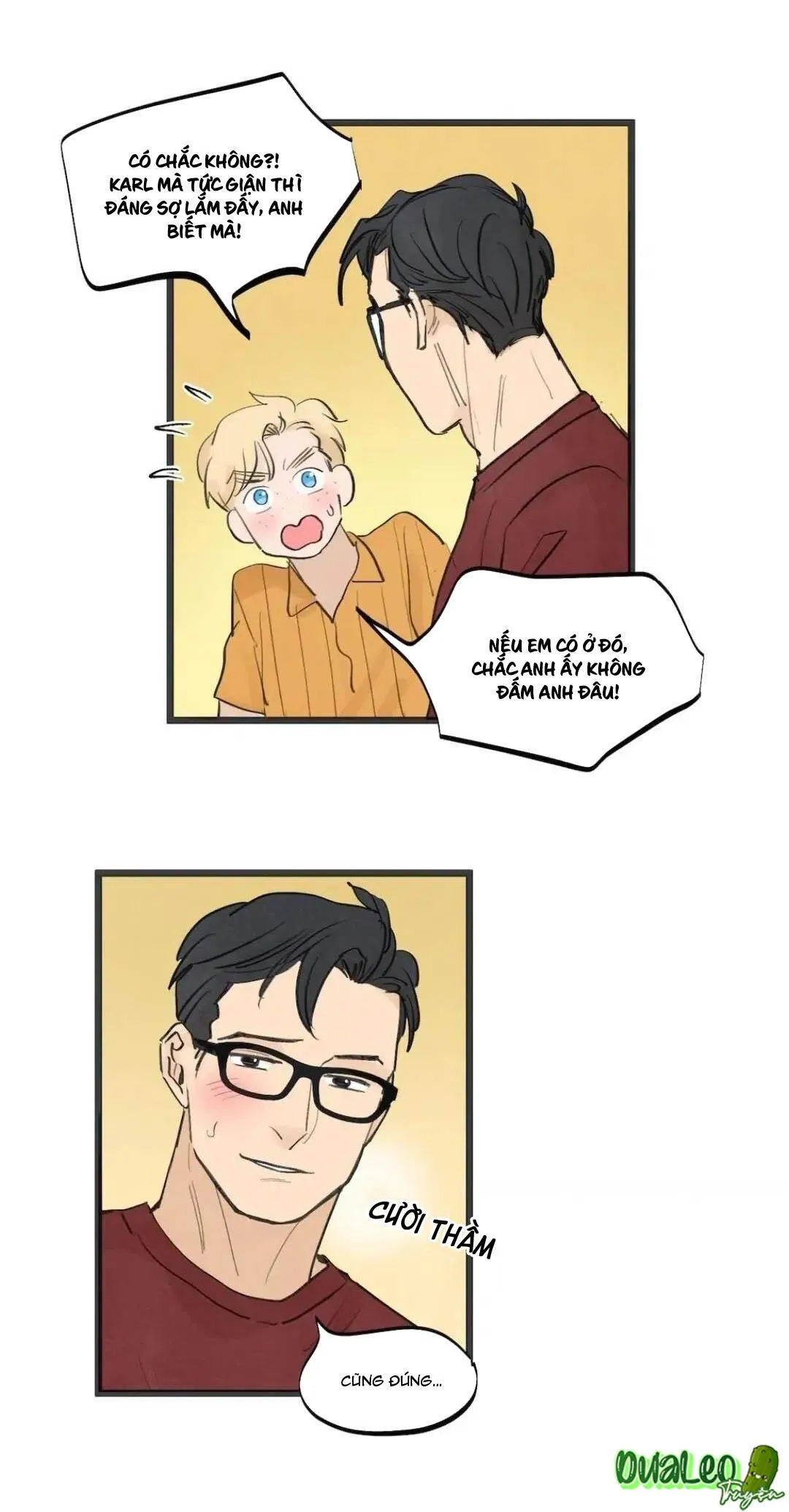 Two Sizes, too small Chapter 54 Trang 3