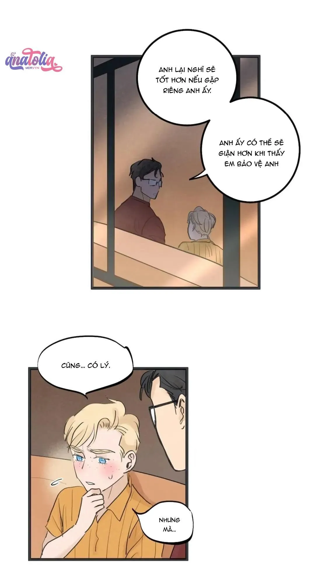 Two Sizes, too small Chapter 54 Trang 4