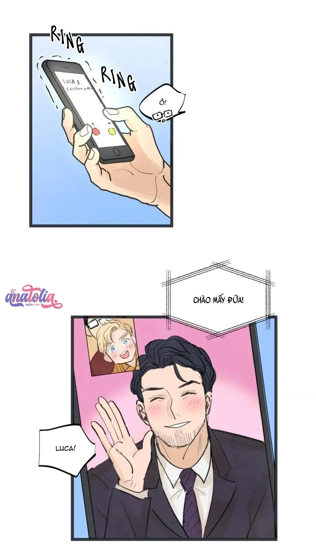 Two Sizes, too small Chapter 54 Trang 6