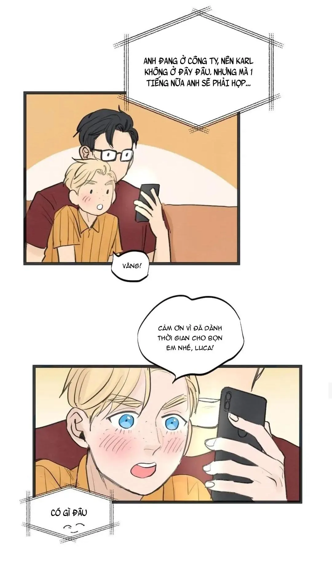 Two Sizes, too small Chapter 54 Trang 7