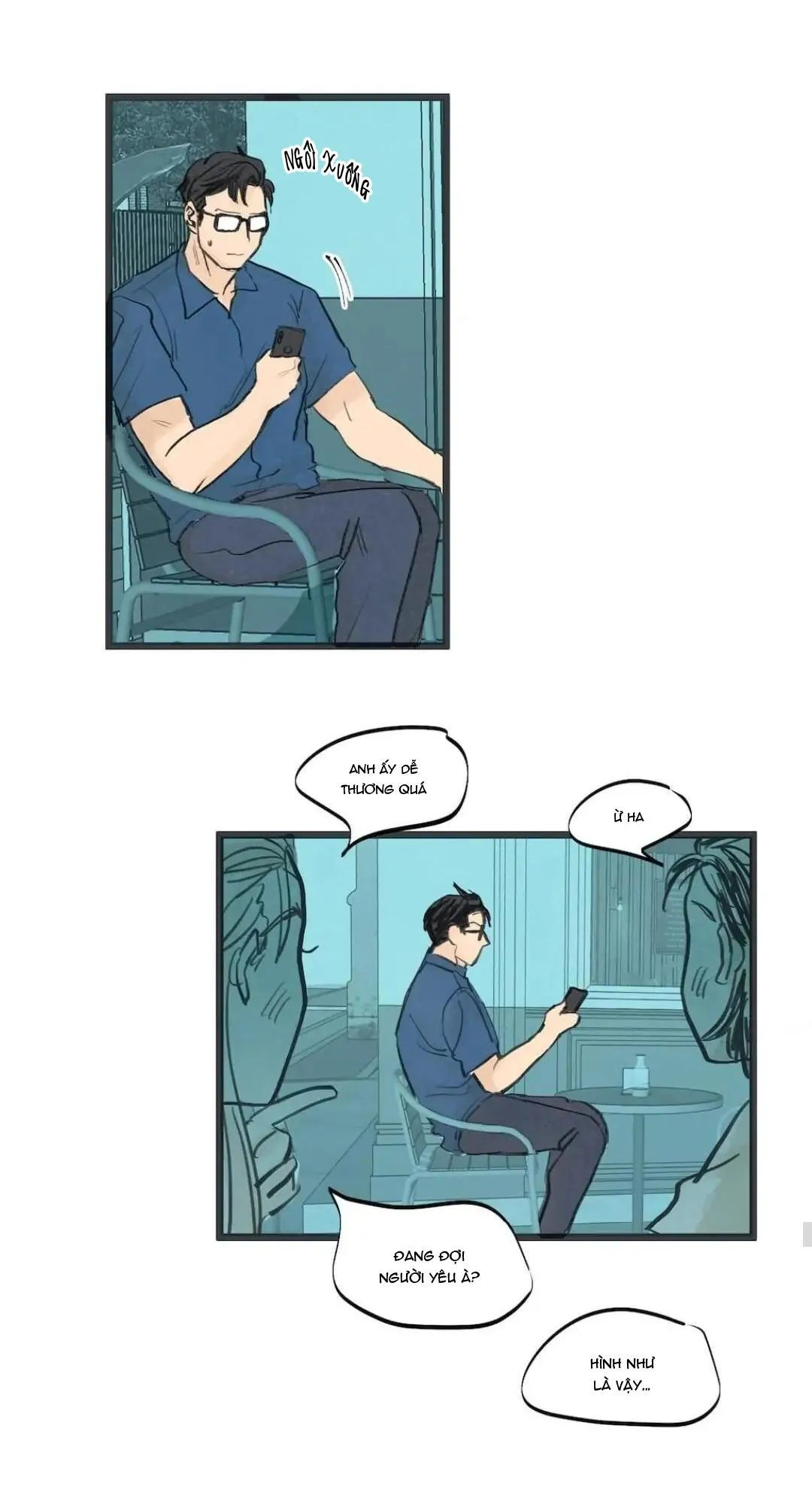 Two Sizes, too small Chapter 54 Trang 10