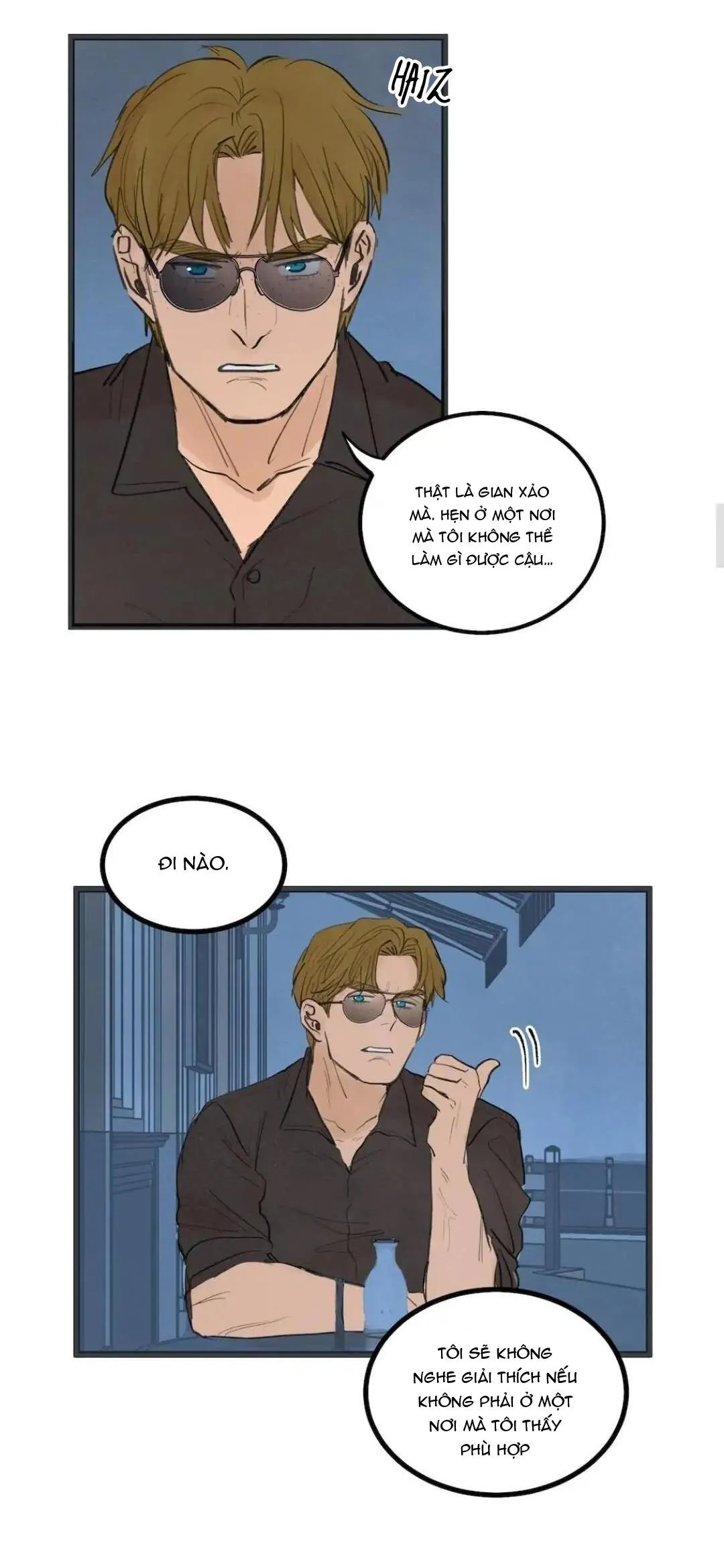 Two Sizes, too small Chapter 54 Trang 21