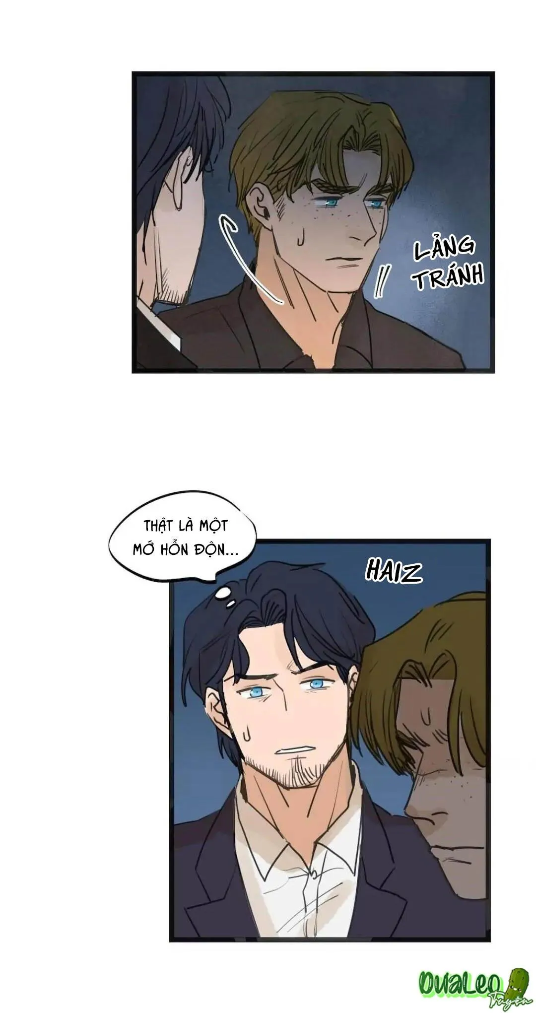 Two Sizes, too small Chapter 56 Trang 10