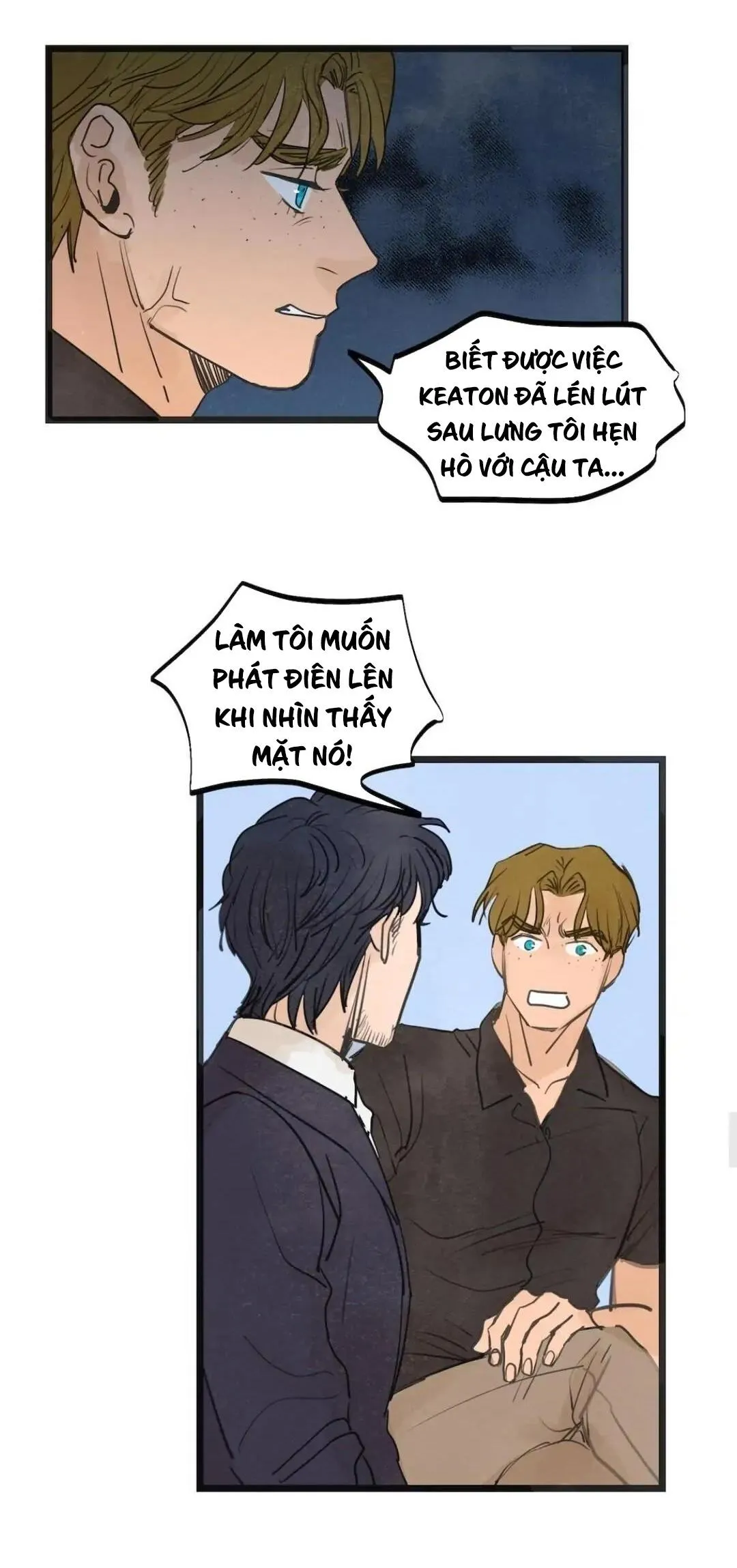 Two Sizes, too small Chapter 56 Trang 25