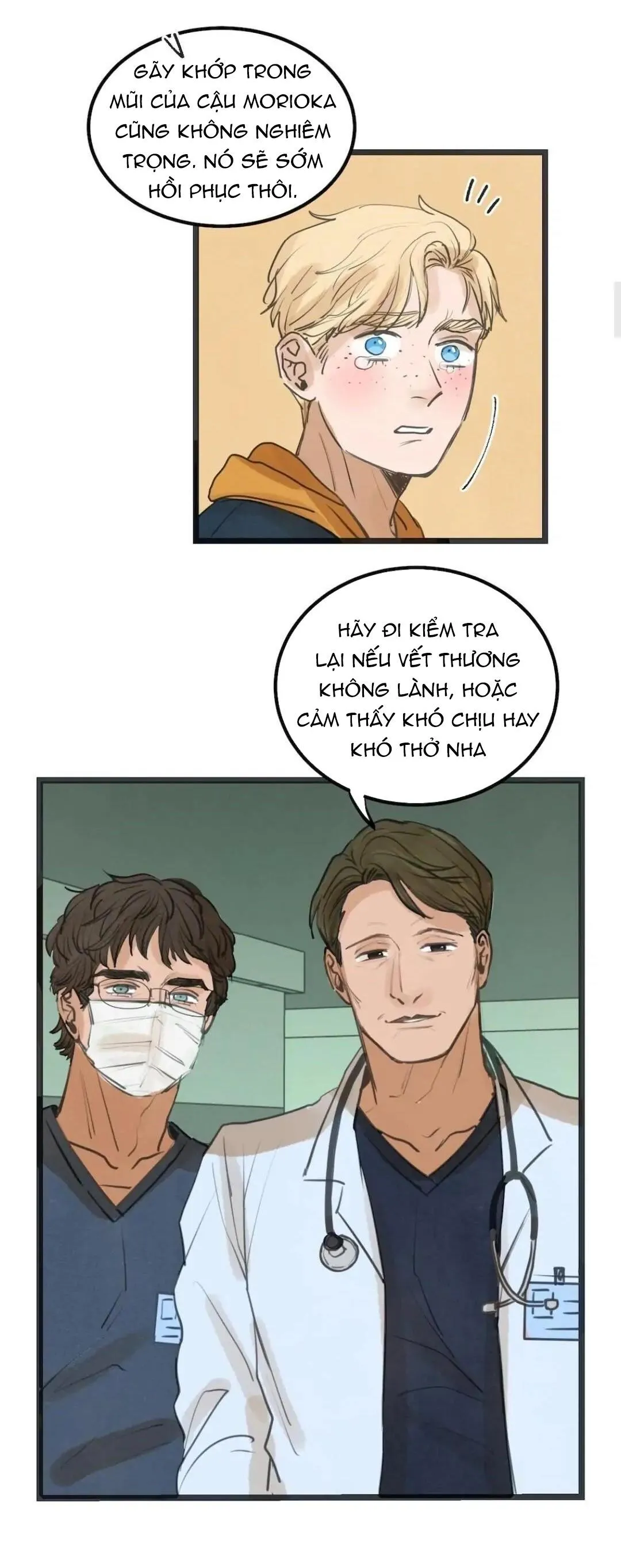 Two Sizes, too small Chapter 57 Trang 13