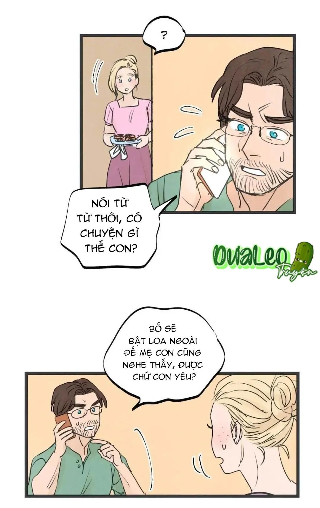 Two Sizes, too small Chapter 59 Trang 6