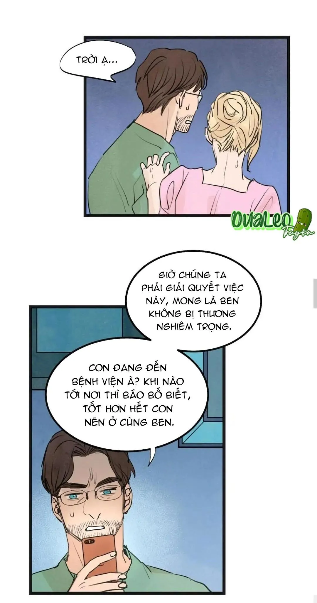 Two Sizes, too small Chapter 59 Trang 12