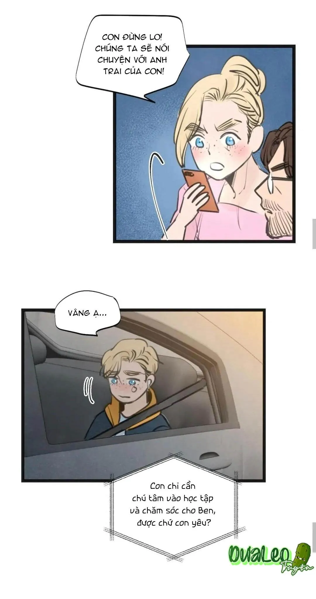 Two Sizes, too small Chapter 59 Trang 16