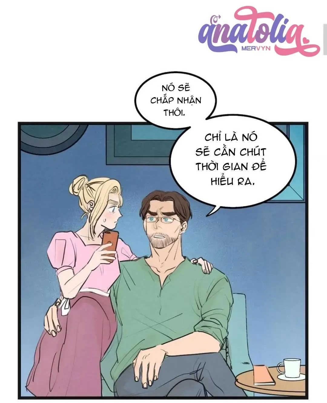 Two Sizes, too small Chapter 59 Trang 19