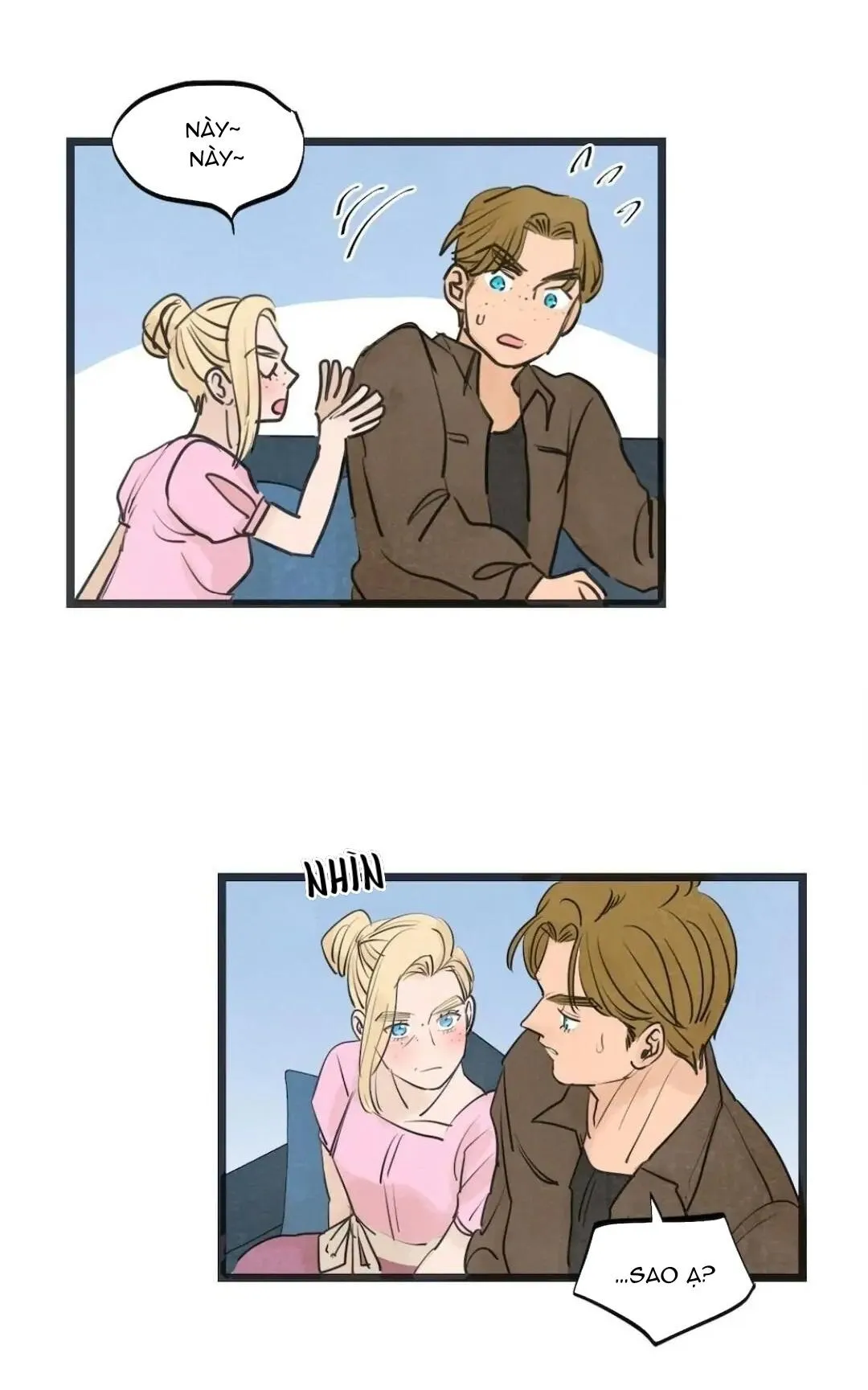 Two Sizes, too small Chapter 60 Trang 8