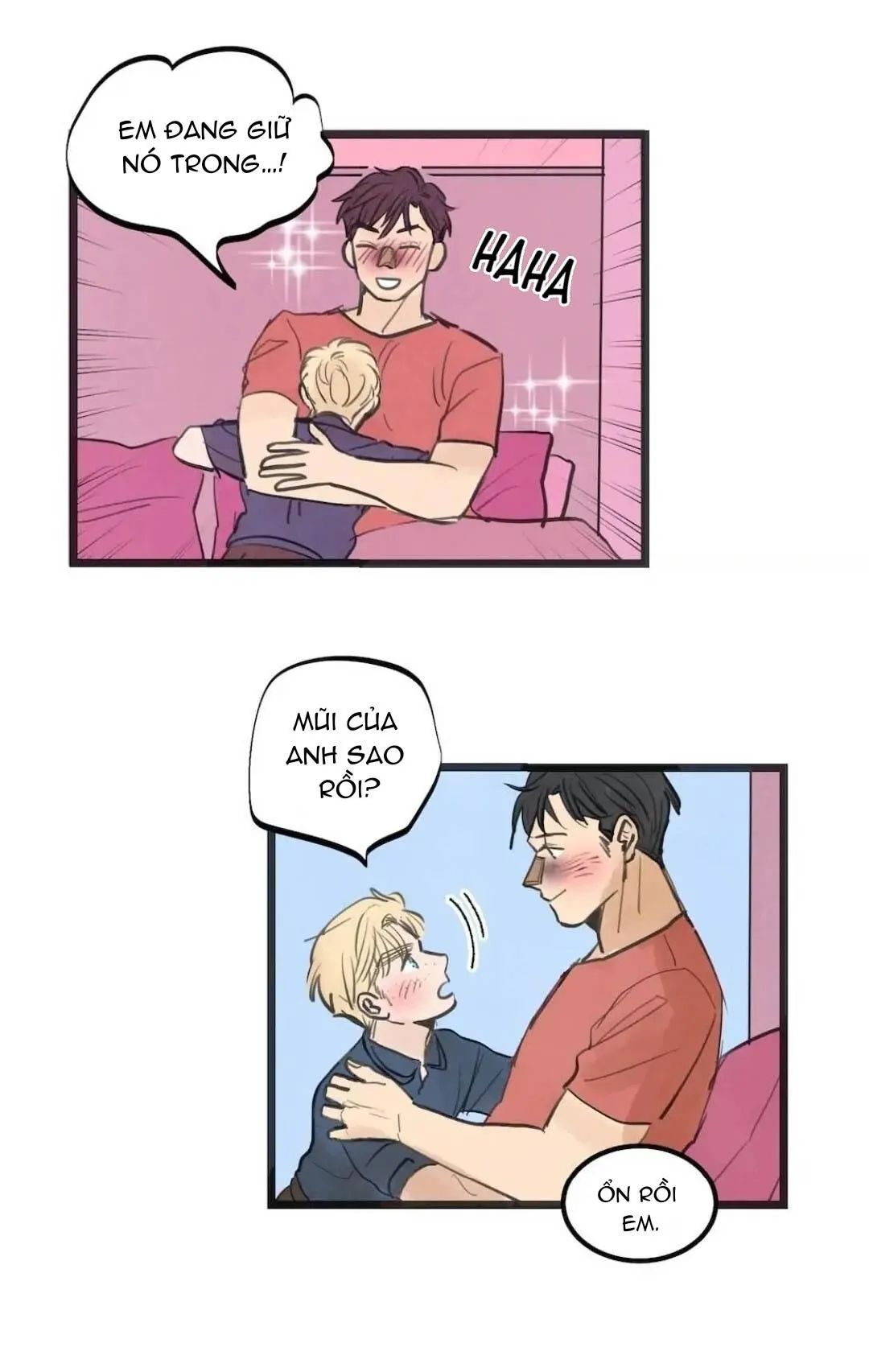 Two Sizes, too small Chapter 61 Trang 19