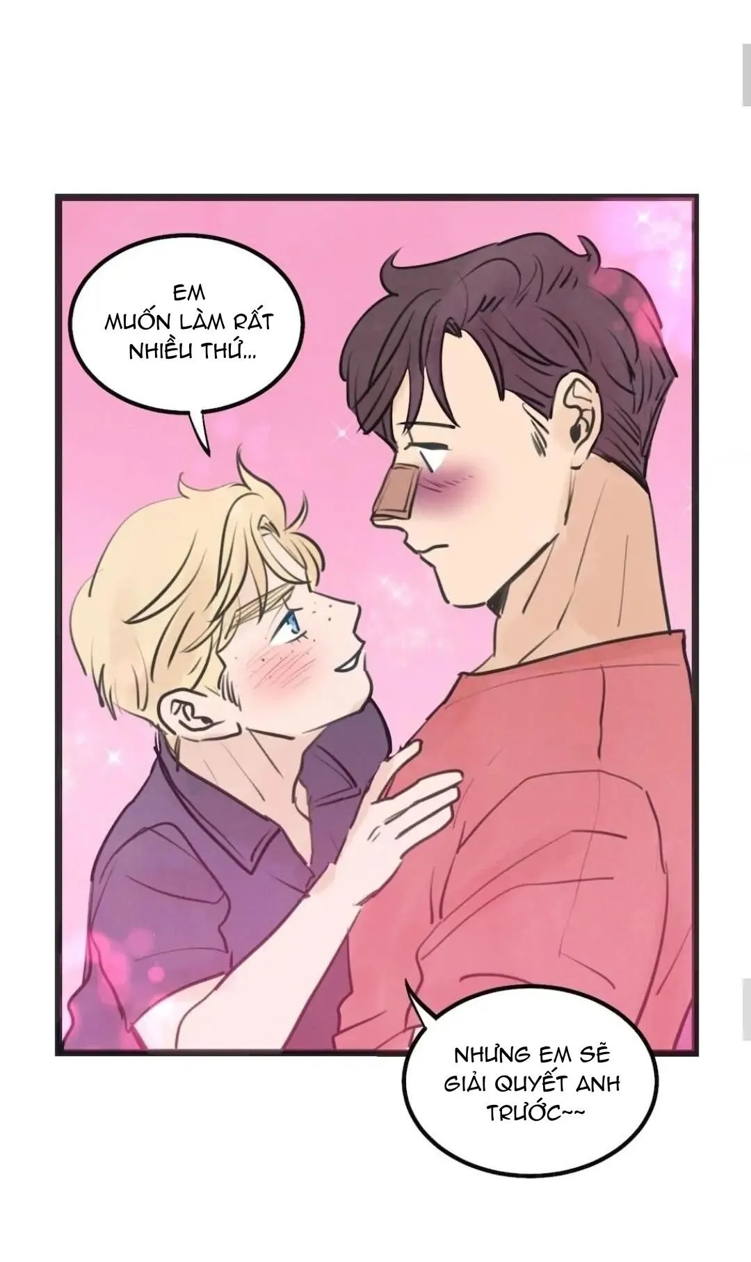 Two Sizes, too small Chapter 61 Trang 23