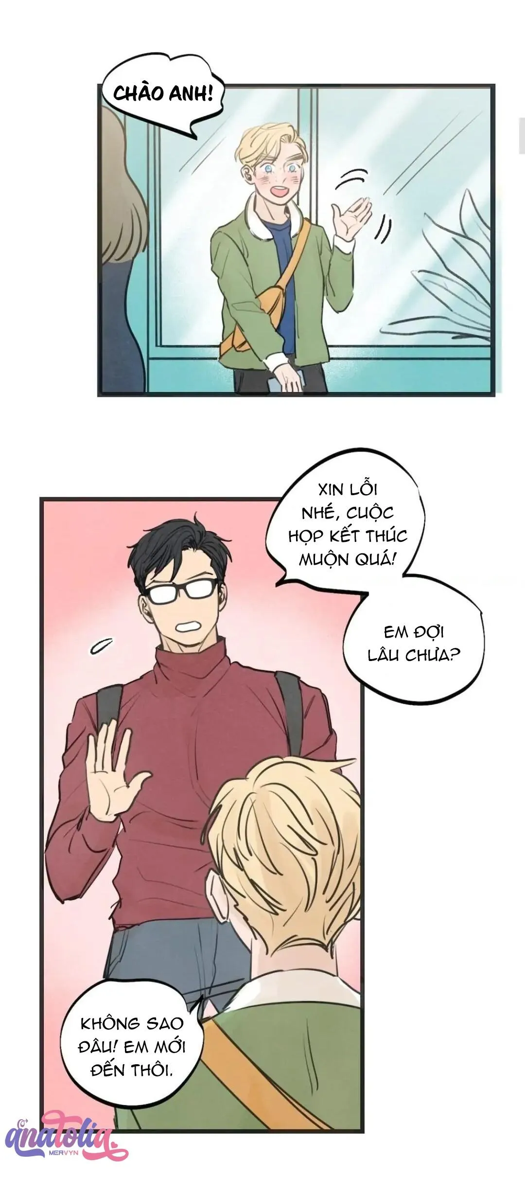 Two Sizes, too small Chapter 62 Trang 12