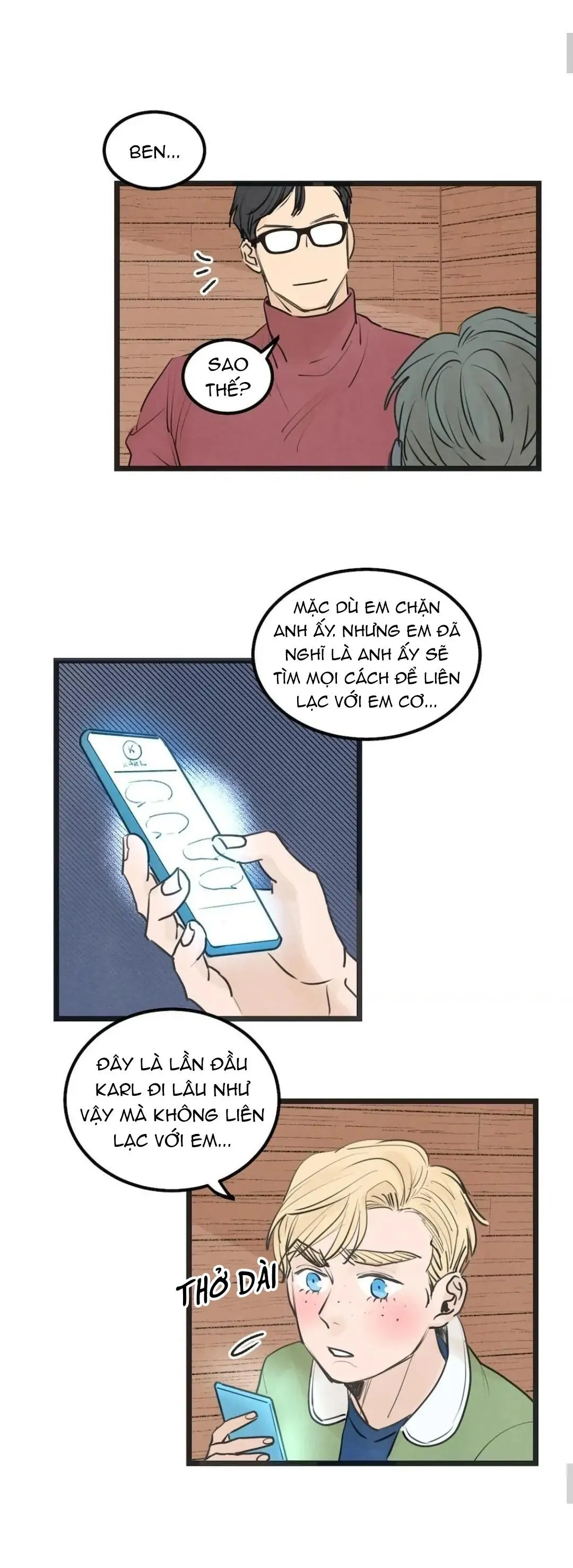 Two Sizes, too small Chapter 62 Trang 17