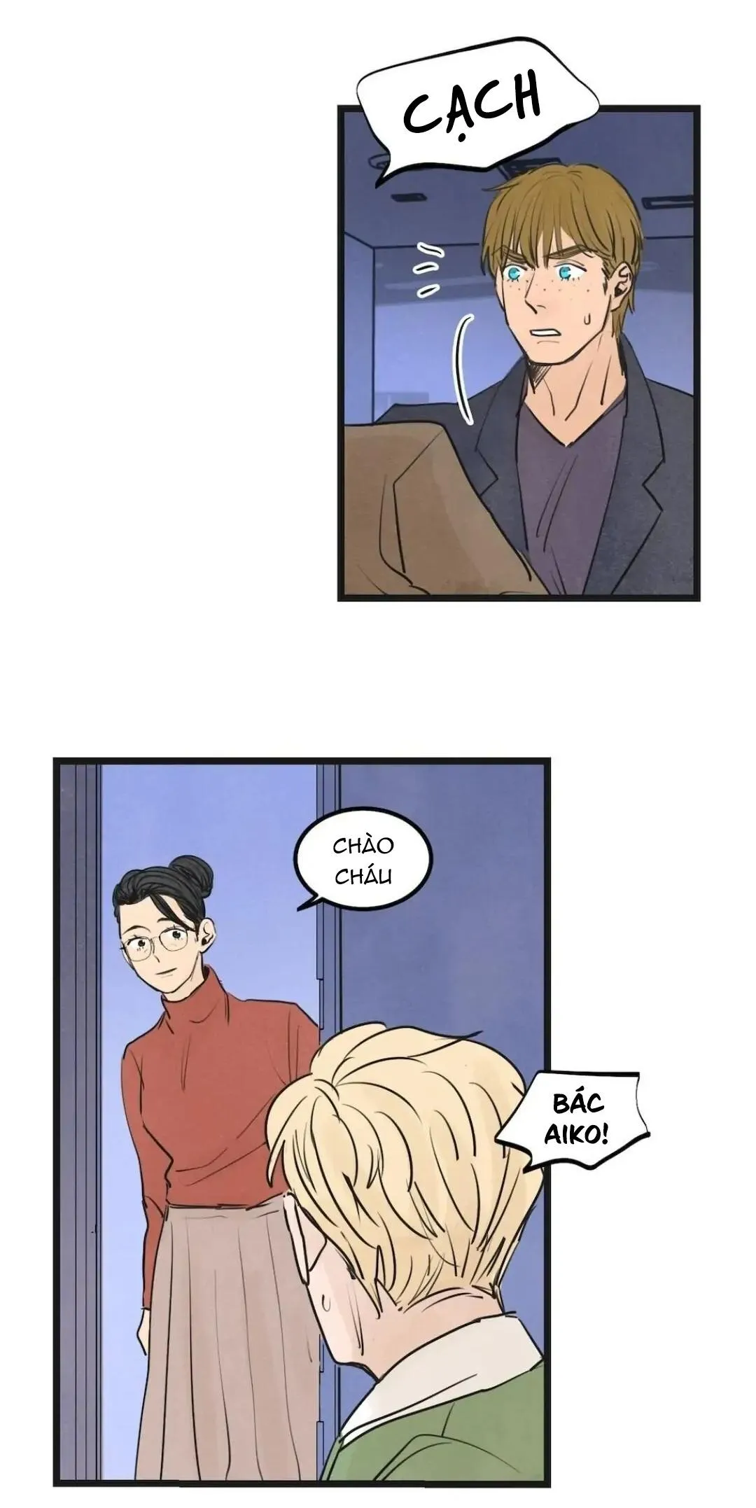 Two Sizes, too small Chapter 63 Trang 21