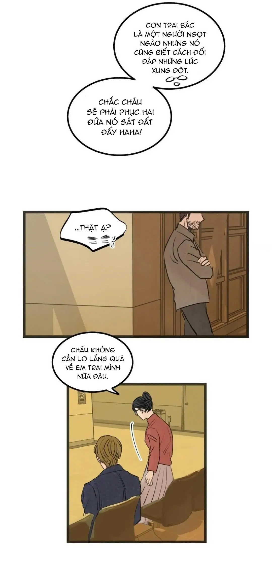 Two Sizes, too small Chapter 64 Trang 14