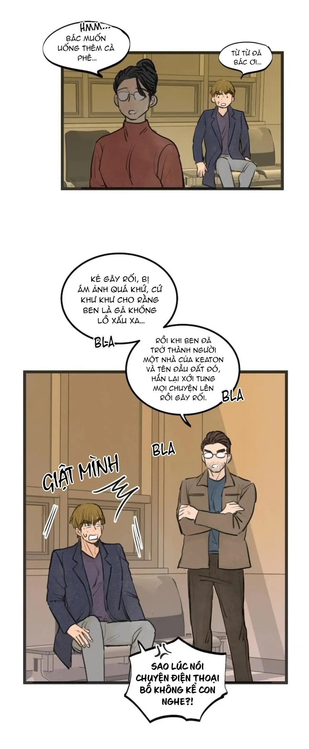 Two Sizes, too small Chapter 64 Trang 17