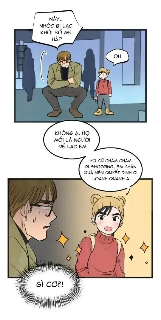 Two Sizes, too small Chapter 66 Trang 4