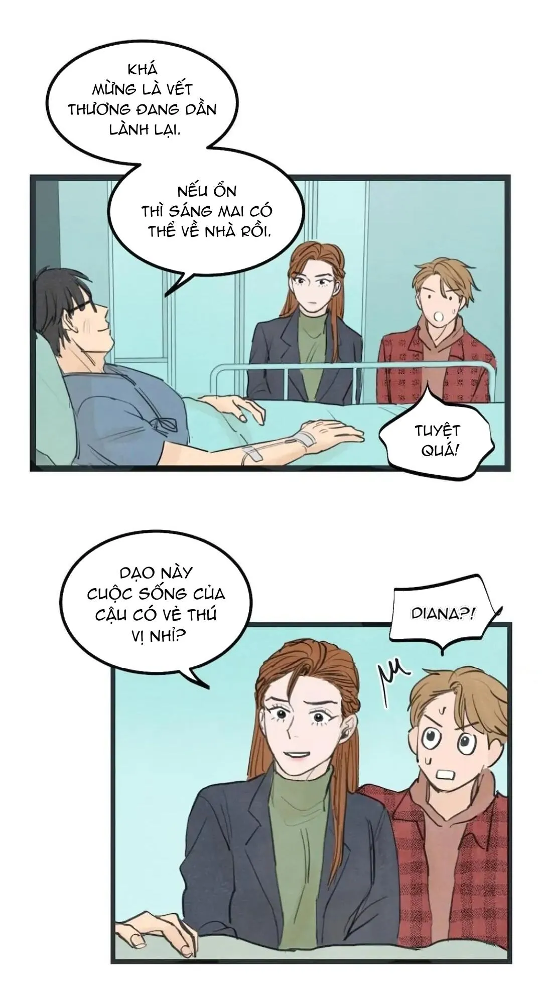 Two Sizes, too small Chapter 66 Trang 21