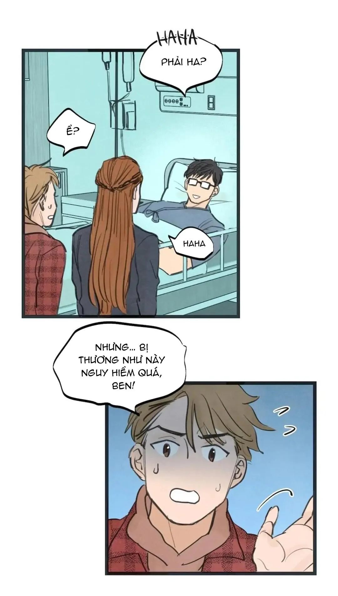 Two Sizes, too small Chapter 66 Trang 22