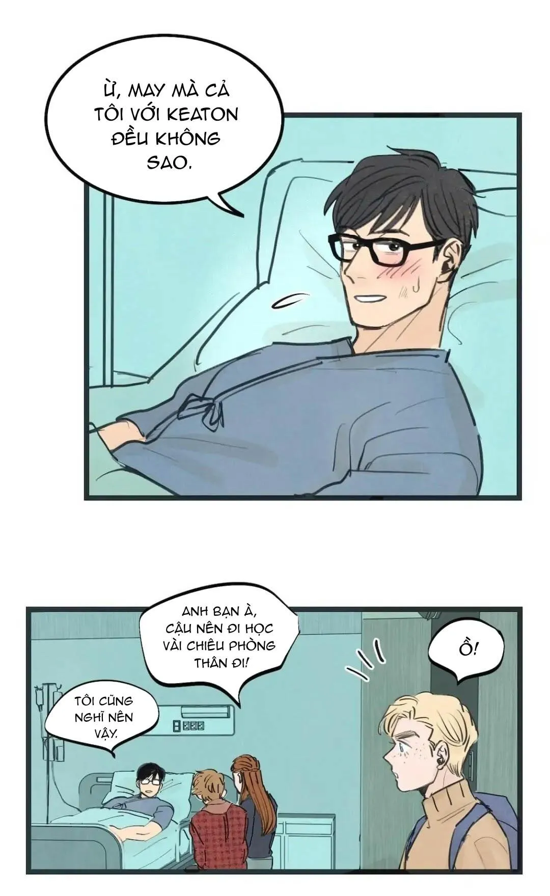 Two Sizes, too small Chapter 66 Trang 23