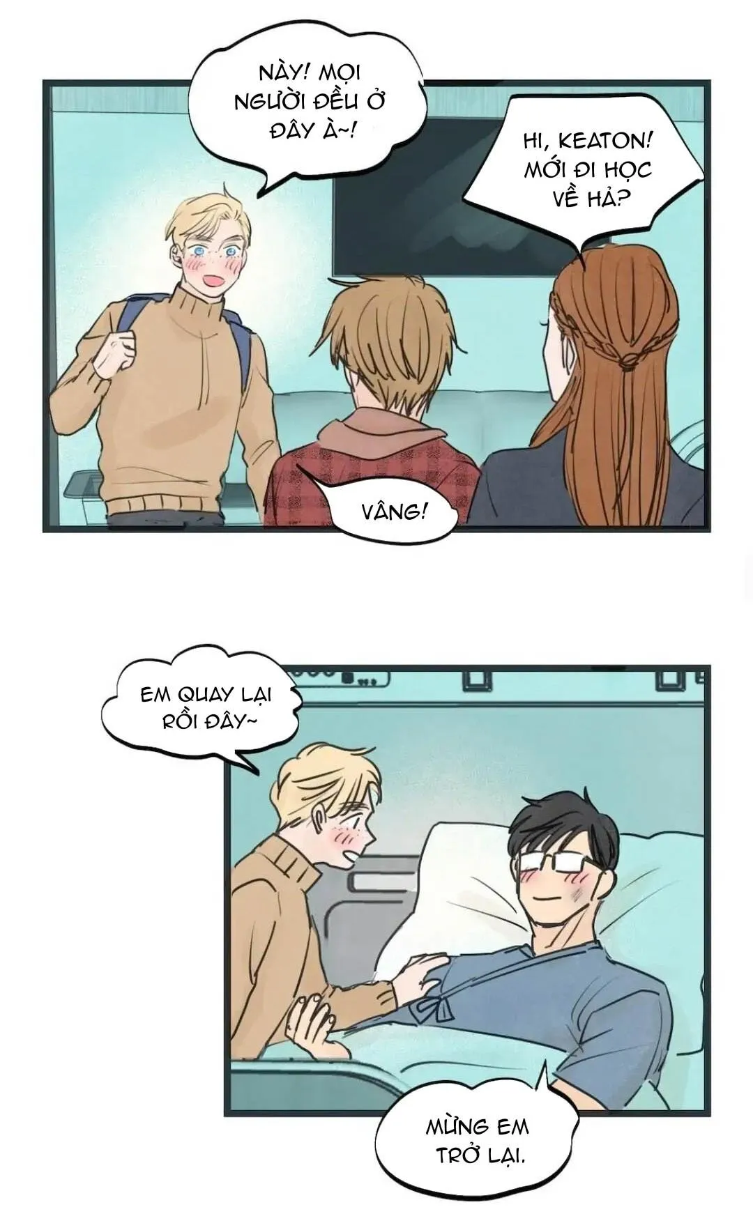 Two Sizes, too small Chapter 66 Trang 24