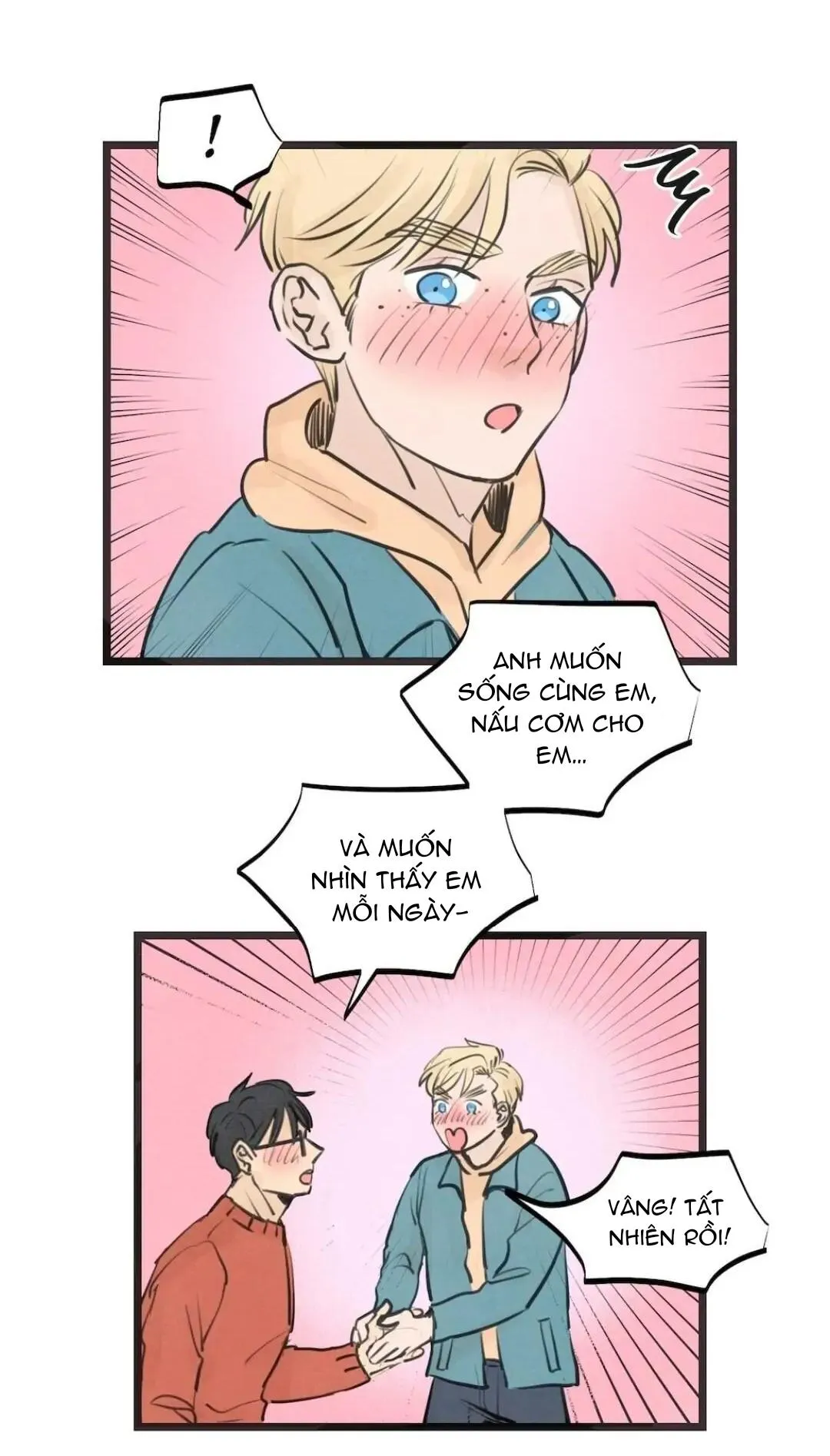 Two Sizes, too small Chapter 66 Trang 34