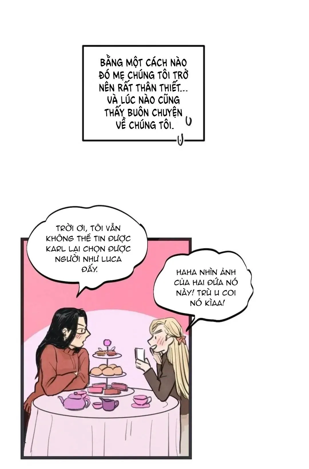 Two Sizes, too small Chapter 66 Trang 41