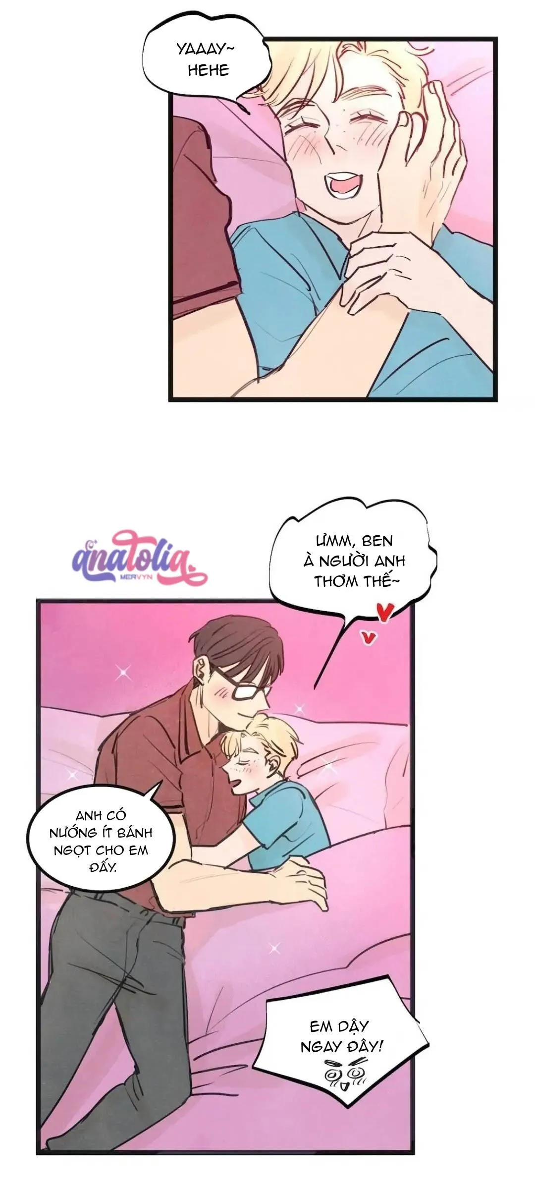 Two Sizes, too small Chapter 67 Trang 6