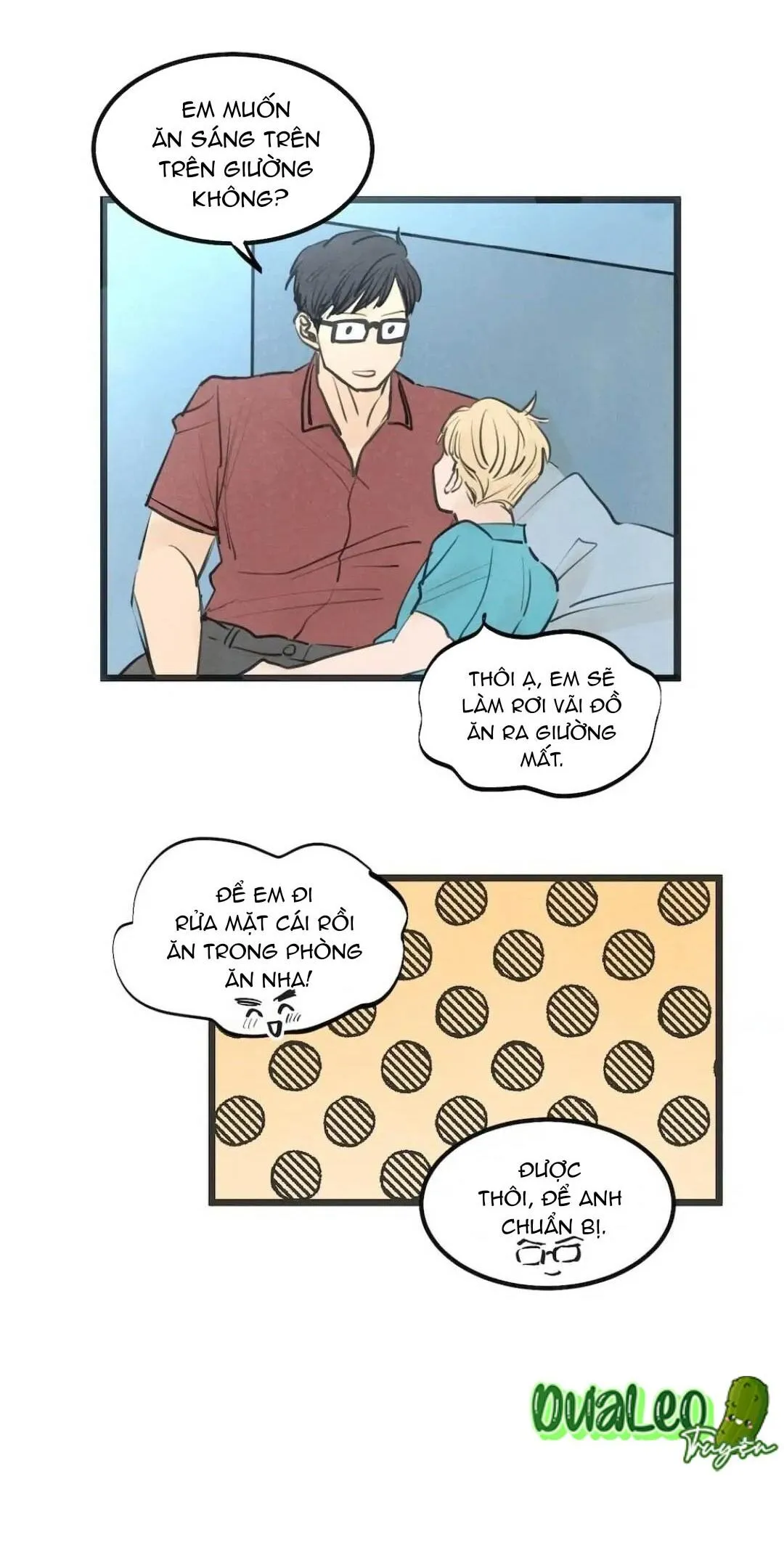 Two Sizes, too small Chapter 67 Trang 7