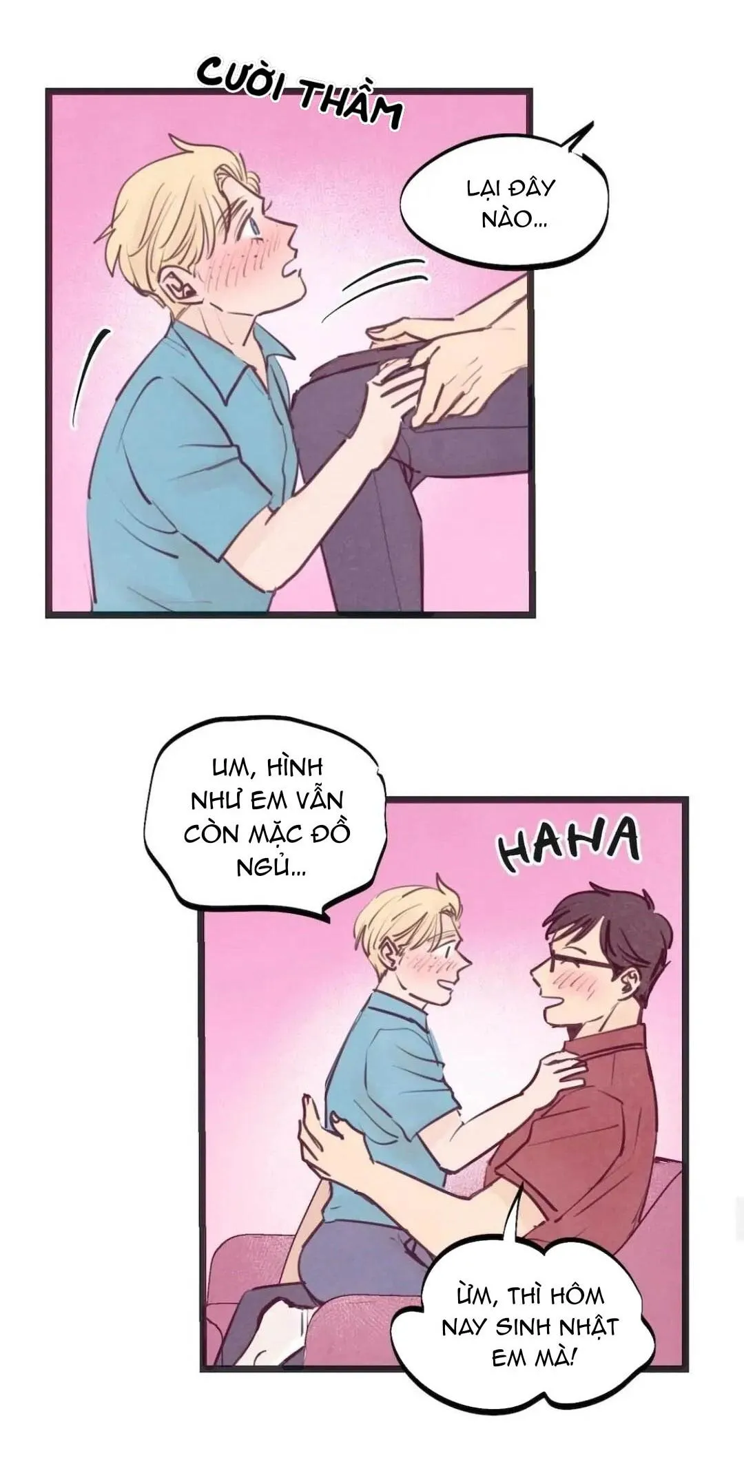 Two Sizes, too small Chapter 67 Trang 34