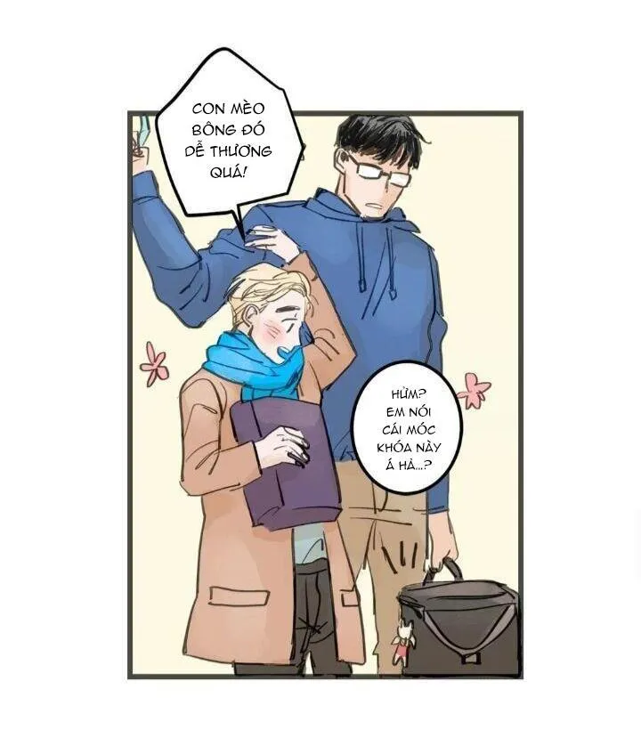 Two Sizes, too small Chapter 1 Trang 14