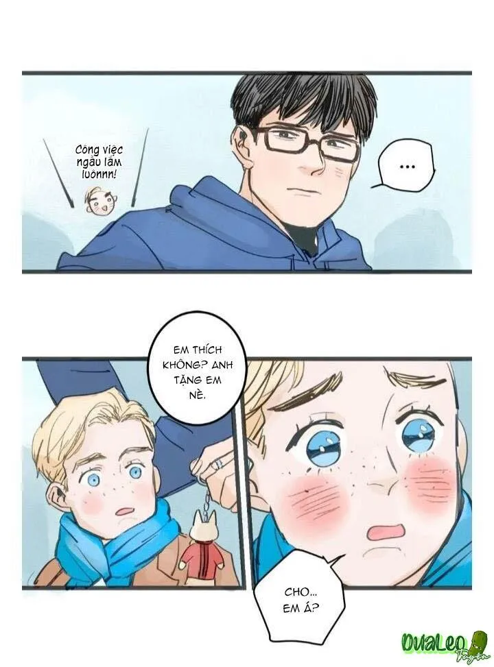 Two Sizes, too small Chapter 1 Trang 16