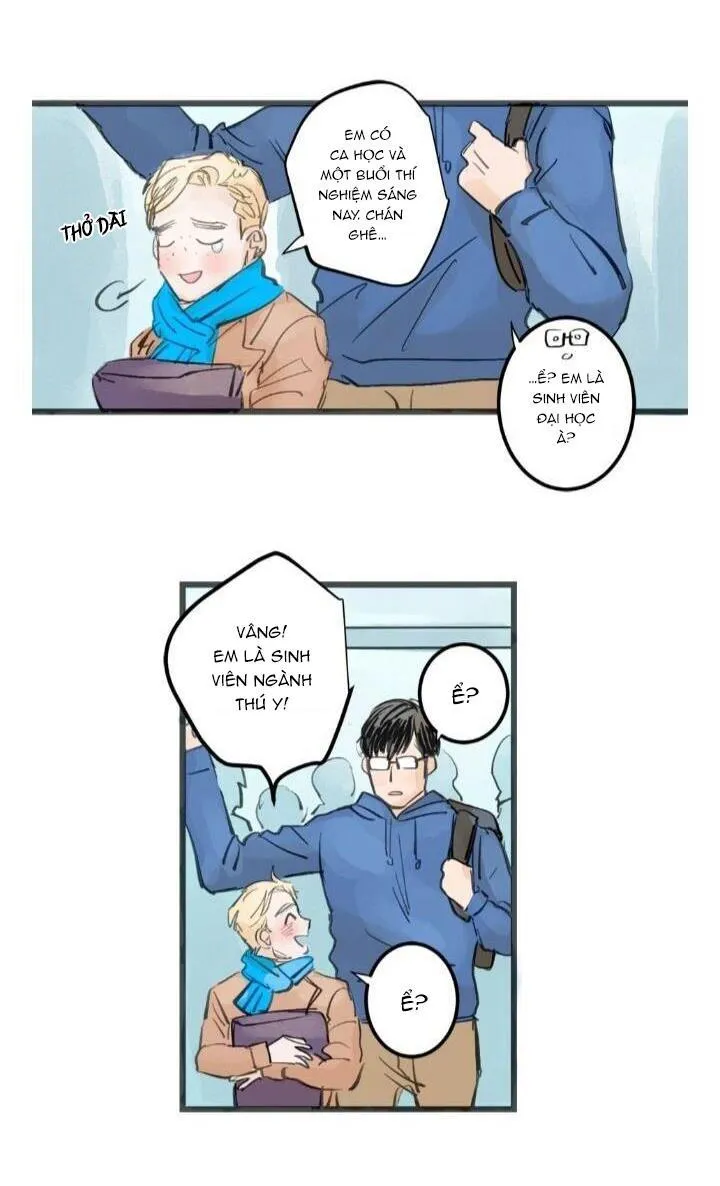 Two Sizes, too small Chapter 1 Trang 19