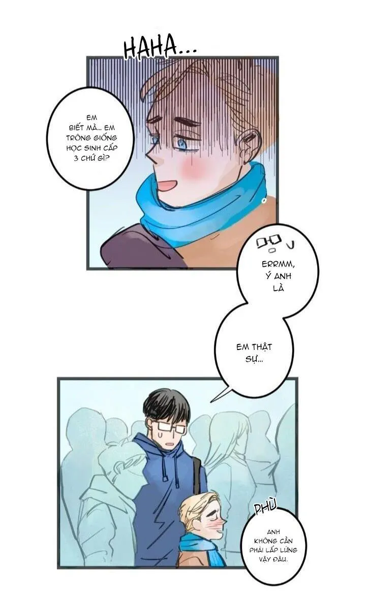 Two Sizes, too small Chapter 1 Trang 20