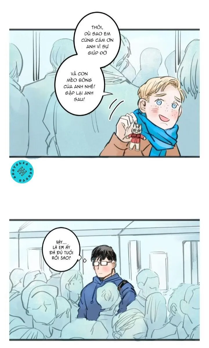 Two Sizes, too small Chapter 1 Trang 21